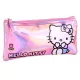 Hello Kitty Pink Iridescent gyerek neszeszer, tolltartó