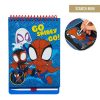 Pókember Go Spidey scratch képkarcoló és színező szett