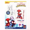 Pókember Spidey Friends számos kifestő szett