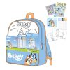 Bluey Friends színezhető hátizsák, táska 38 cm