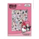 Hello Kitty Friends matrica szett 300 db-os
