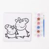 Peppa malac Fun számos kifestő szett