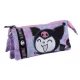 Hello Kitty Little Rebel 3 rekeszes tolltartó 23 cm