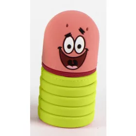 SpongyaBob Patrik 3D tolltartó 22 cm