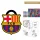FC Barcelona Crest színező, activity szett