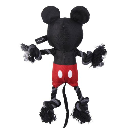 Disney Mickey Classic sípoló kötél kutyajáték 26 cm