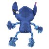 Disney Lilo és Stitch, A csillagkutya Alien sípoló kötél kutyajáték 26 cm