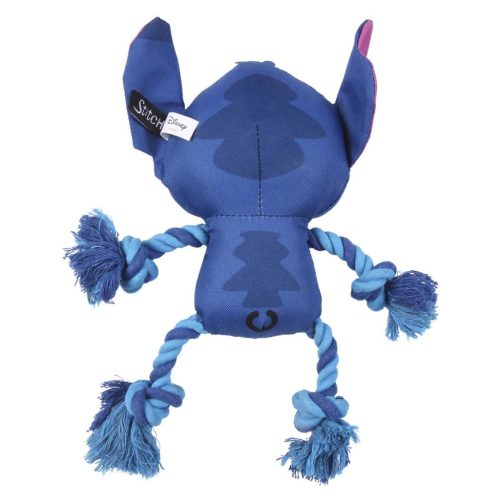 Disney Lilo és Stitch, A csillagkutya Alien sípoló kötél kutyajáték 26 cm