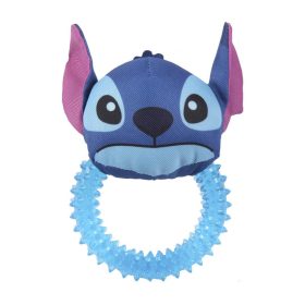   Disney Lilo és Stitch, A csillagkutya Alien sípoló TPR kutyajáték 20 cm
