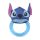 Disney Lilo és Stitch, A csillagkutya Alien sípoló TPR kutyajáték 20 cm