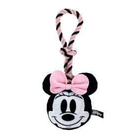 Disney Minnie Pink sípoló kötél kutyajáték 30 cm