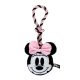 Disney Minnie Pink sípoló kötél kutyajáték 30 cm
