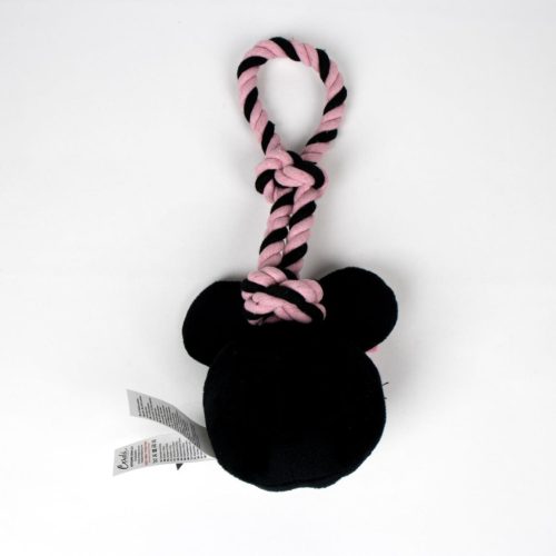 Disney Minnie Pink sípoló kötél kutyajáték 30 cm