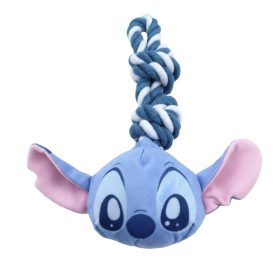   Disney Lilo és Stitch, A csillagkutya Cute sípoló kötél kutyajáték 30 cm