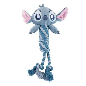   Disney Lilo és Stitch, A csillagkutya Little sípoló kötél kutyajáték 30 cm