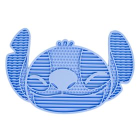   Disney Lilo és Stitch, A csillagkutya Blue szilikon etetőszőnyeg 24 cm