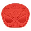 Pókember Red szilikon etetőszőnyeg 21 cm