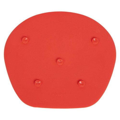 Pókember Red szilikon etetőszőnyeg 21 cm