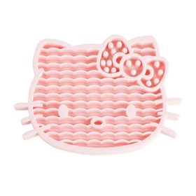Hello Kitty Pink szilikon etetőszőnyeg 18 cm