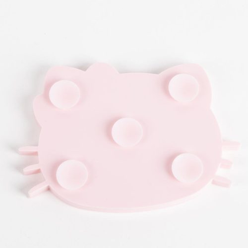 Hello Kitty Pink szilikon etetőszőnyeg 18 cm