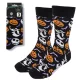 Karácsonyi lidércnyomás Pumpkin felnőtt hosszú szárú zokni 38/45