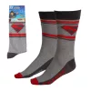Superman Light felnőtt hosszú szárú zokni 38/45
