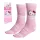 Hello Kitty Pink felnőtt hosszú szárú zokni 36/43