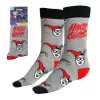 Harley Quinn Grey felnőtt hosszú szárú zokni 36/43