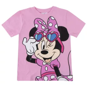   Disney Minnie Wink gyerek rövid póló, felső 3 - 6 év / 98 - 116 cm