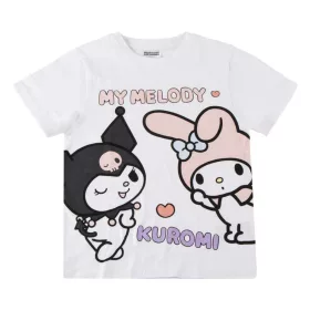   Hello Kitty My Melody gyerek rövid póló, felső 6 - 12 év / 116 - 152 cm