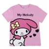 Hello Kitty My Melody Pink gyerek rövid póló, felső 6 - 12 év / 116 - 152 cm