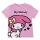 Hello Kitty My Melody Pink gyerek rövid póló, felső 6 - 12 év / 116 - 152 cm
