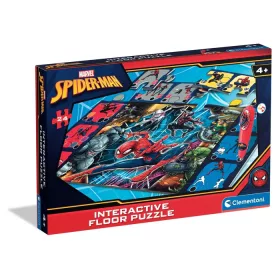 Pókember Enemies interaktív 24 db-os puzzle Clementoni