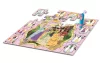Disney Hercegnők Reunion interaktív 24 db-os puzzle Clementoni
