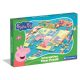 Peppa malac Reading interaktív 24 db-os puzzle Clementoni