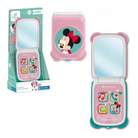   Disney Minnie Mirror interaktív összecsukható okostelefon Clementoni
