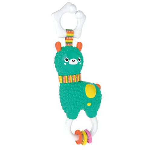 Alpaka Happy baba csörgő Clementoni