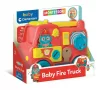 Tűzoltóautó Montessori baba játék Clementoni