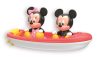 Disney Mickey, Minnie Boat fürdőjáték Clementoni
