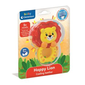 Oroszlán Happy hűsítő rágóka Clementoni