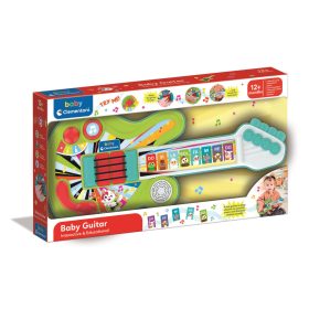 Színes Animal interaktív gitár Clementoni