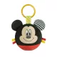 Disney Mickey Round plüss labdafigura, baba csörgő Clementoni