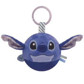   Disney Lilo és Stitch, A csillagkutya Round plüss labdafigura, baba csörgő Clementoni