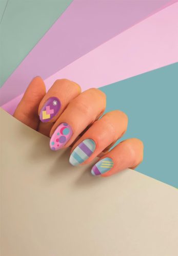 Crazy Chic Glamour műköröm készlet Clementoni