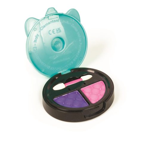 Crazy Chic Cat Donuts szemhéjfesték szett Clementoni