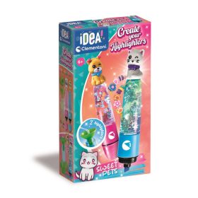   Színes Sweet Pets szövegkiemelő készítő készlet Clementoni