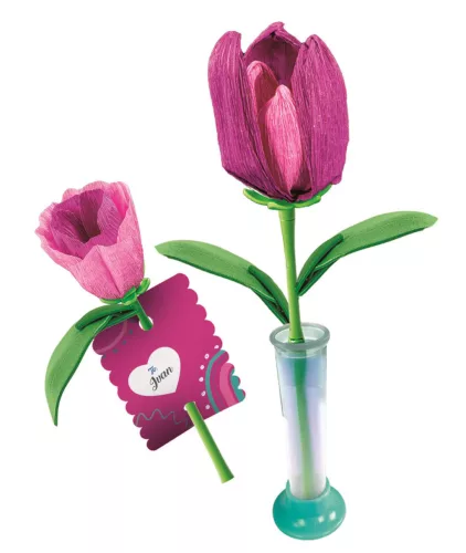 Virágkészítő szett Tulips 2 db-os Clementoni