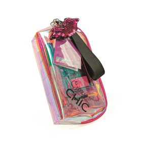   Crazy Chic Beauty sminkszett hologrammos neszeszerben Clementoni