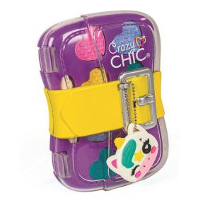 Crazy Chic Yellow mini kozmetikai táska Clementoni