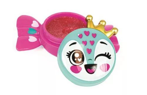 Crazy Chic Hearts cukorka formájú szájfény Clementoni